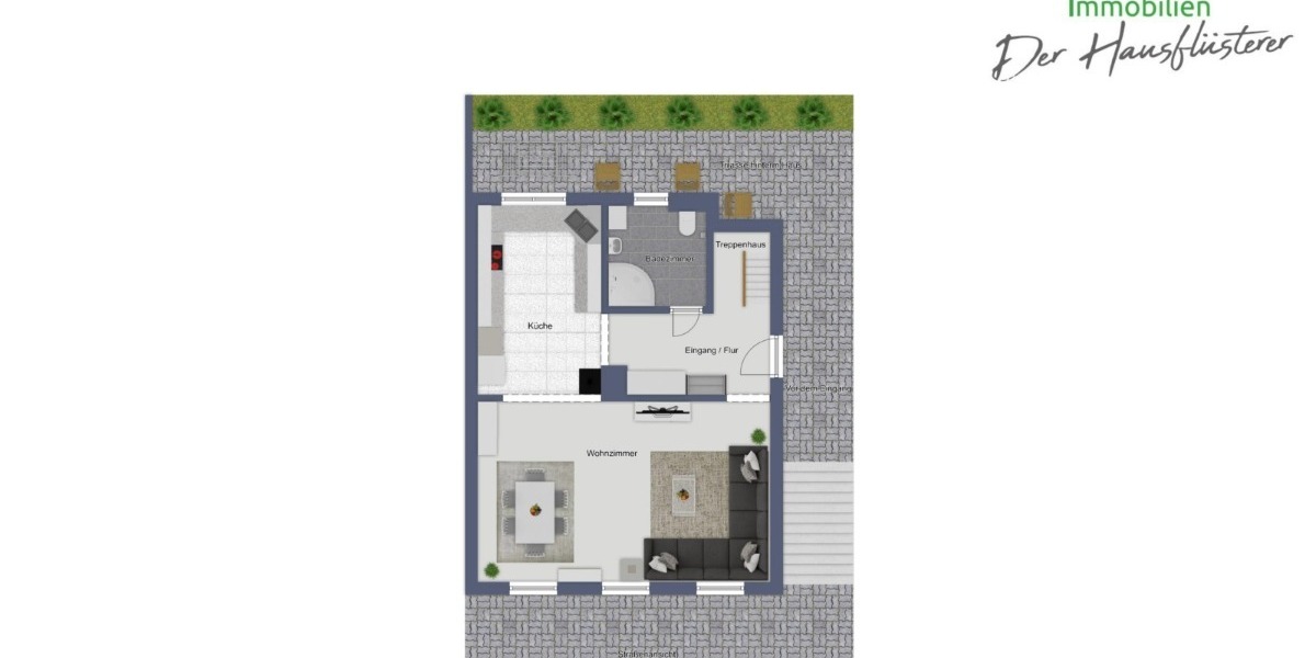 zentral Leben – stilvolle Doppelhaushälfte mit begehbarem Kleiderschrank - Doppelhaushälfte Vaihingen/Enz Enzweihingen | Angebot:24524544