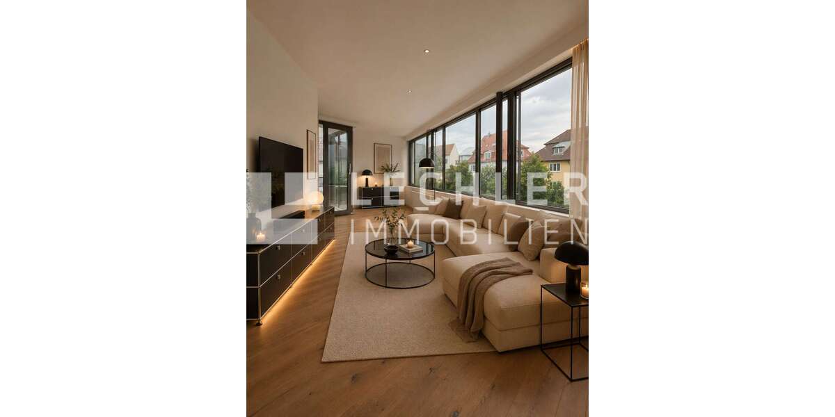 Etagenwohnung Stuttgart Bopser - 2 Zimmer, 80 m&sup2;, 1.600&euro; | Angebot:26948471