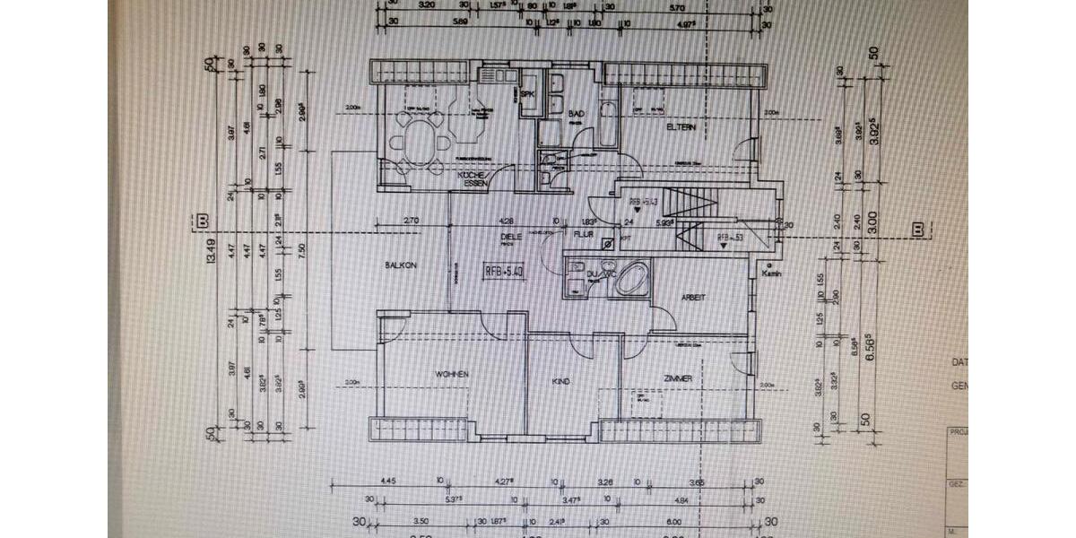 Dachgeschoßwohnung Schwieberdingen - 6 Zimmer, 151 m&sup2;, 510.000&euro; | Angebot:27261735