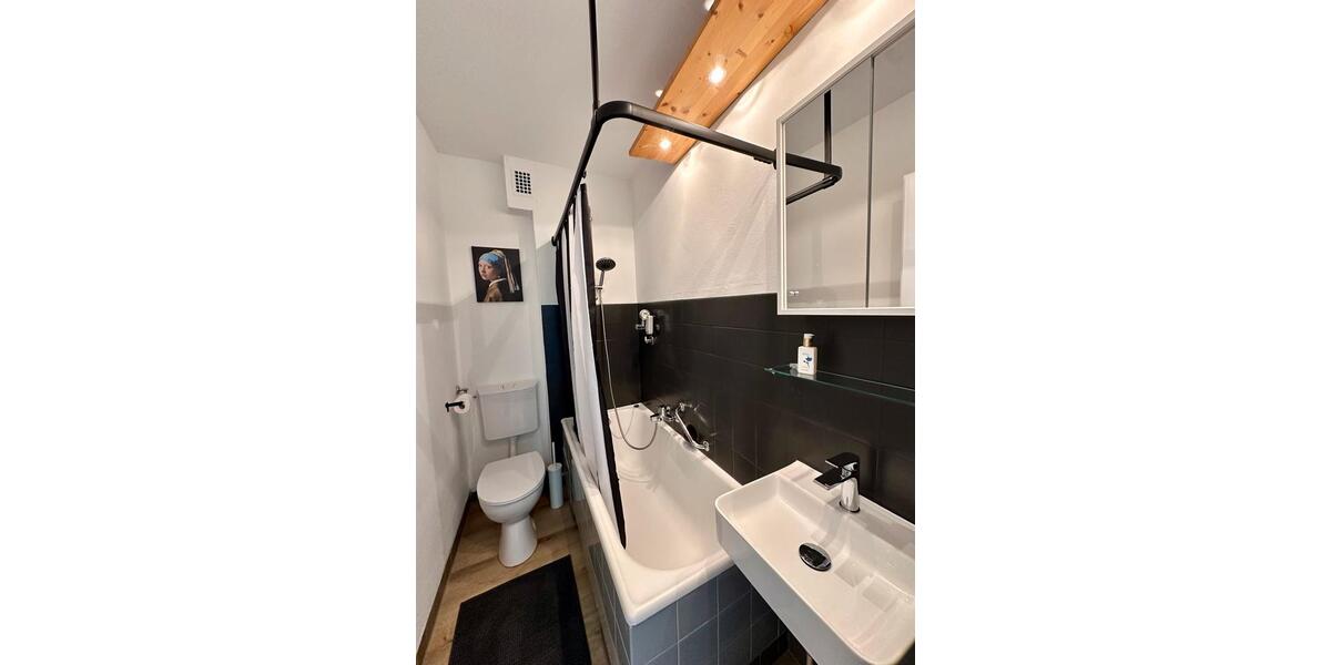 Dachgeschoßwohnung Stuttgart Luginsland - 1 Zimmer, 36 m&sup2;, 900&euro; | Angebot:26477646
