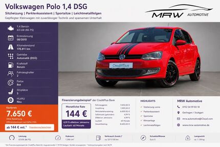 VW Polo 178.811 km 7.650 &euro; Gerlingen 70839