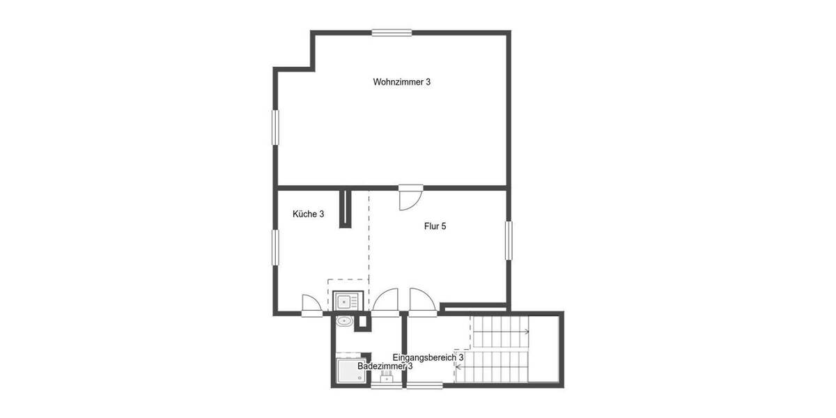 Mehrfamilienhaus, Wohnhaus Leinfelden-Echterdingen Stetten - 8 Zimmer, 225 m&sup2;, 890.000&euro; | Angebot:25413821