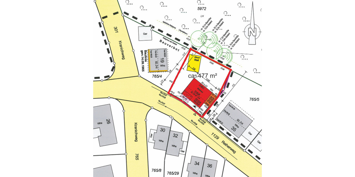 Grundstück Böblingen - 596.000&euro; | Angebot:23965495
