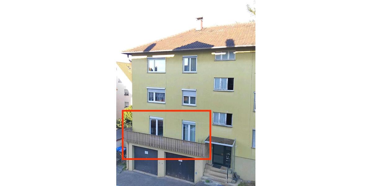 Hochparterre Esslingen am Neckar Pliensauvorstadt - 3 Zimmer, 65 m&sup2;, 1.200&euro; | Angebot:27589504