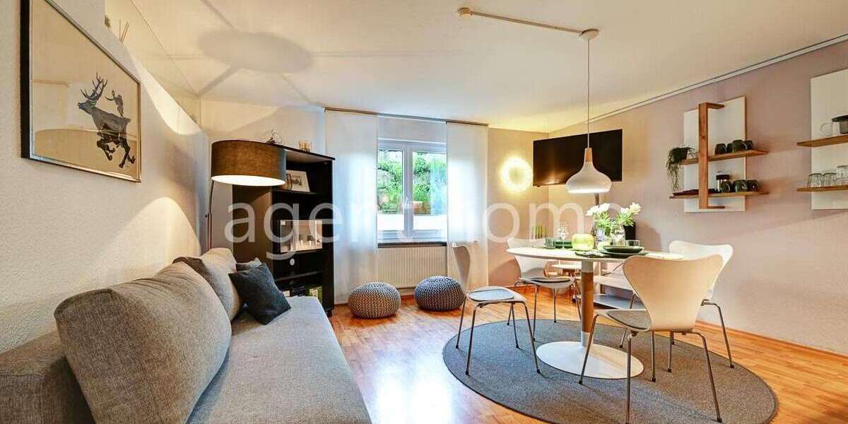 Etagenwohnung Bietigheim-Bissingen Bissingen - 2 Zimmer, 45 m&sup2;, 1.080&euro; | Angebot:27667890