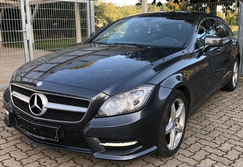 CLS 250 Shooting Brake