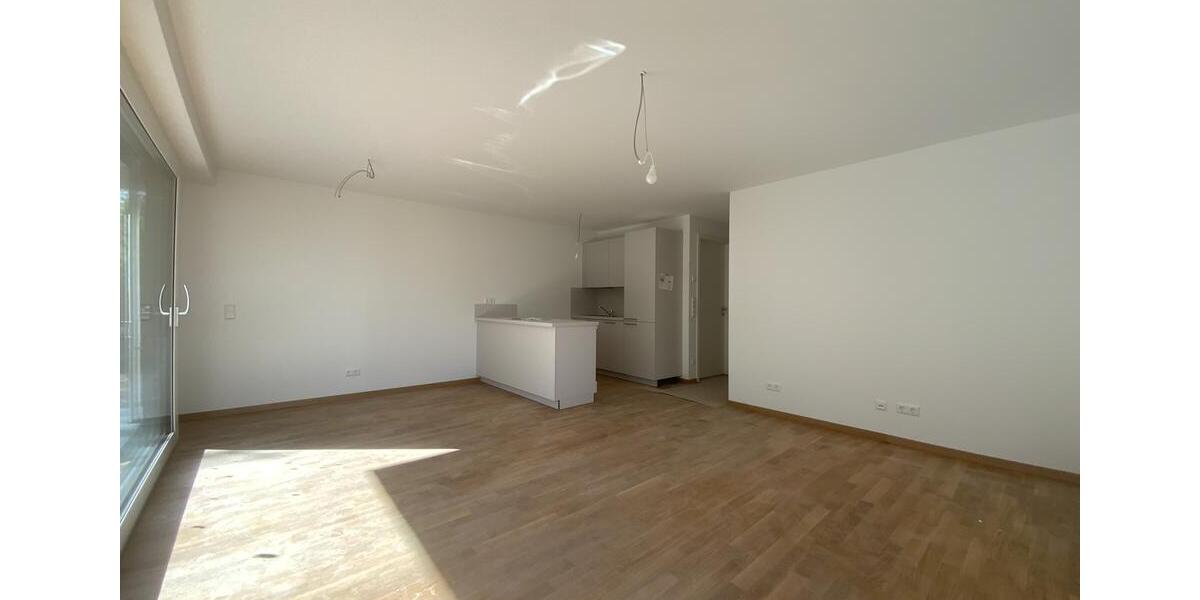 Erdgeschoßwohnung Ludwigsburg Oßweil - 2 Zimmer, 59 m&sup2;, 1.190&euro; | Angebot:23398012