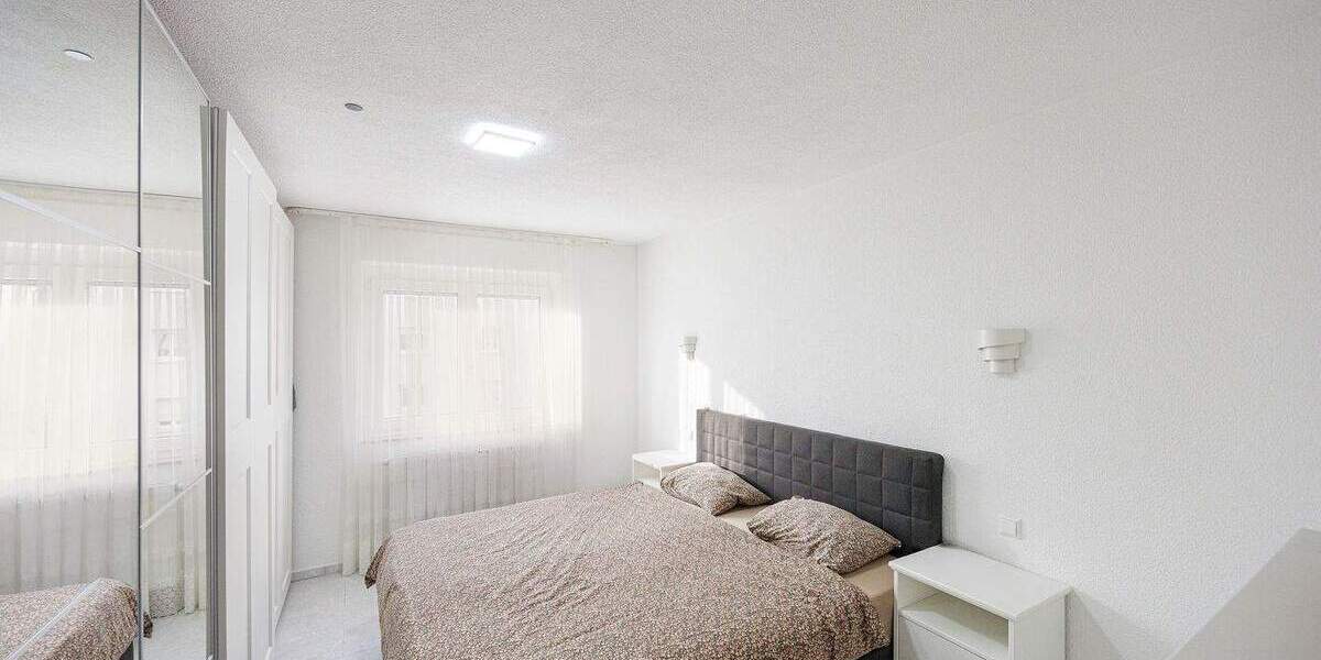 Etagenwohnung Kornwestheim - 2 Zimmer, 60 m&sup2;, 229.000&euro; | Angebot:24779961