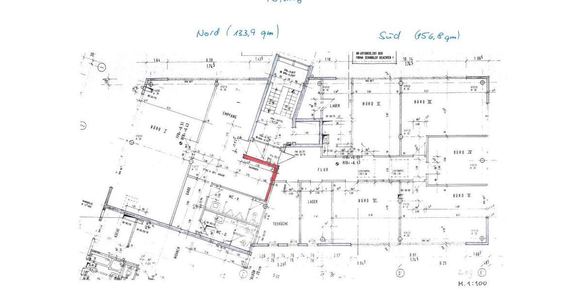 Gewerbeobjekt Fellbach Oeffingen - 1.491&euro; | Angebot:26060613
