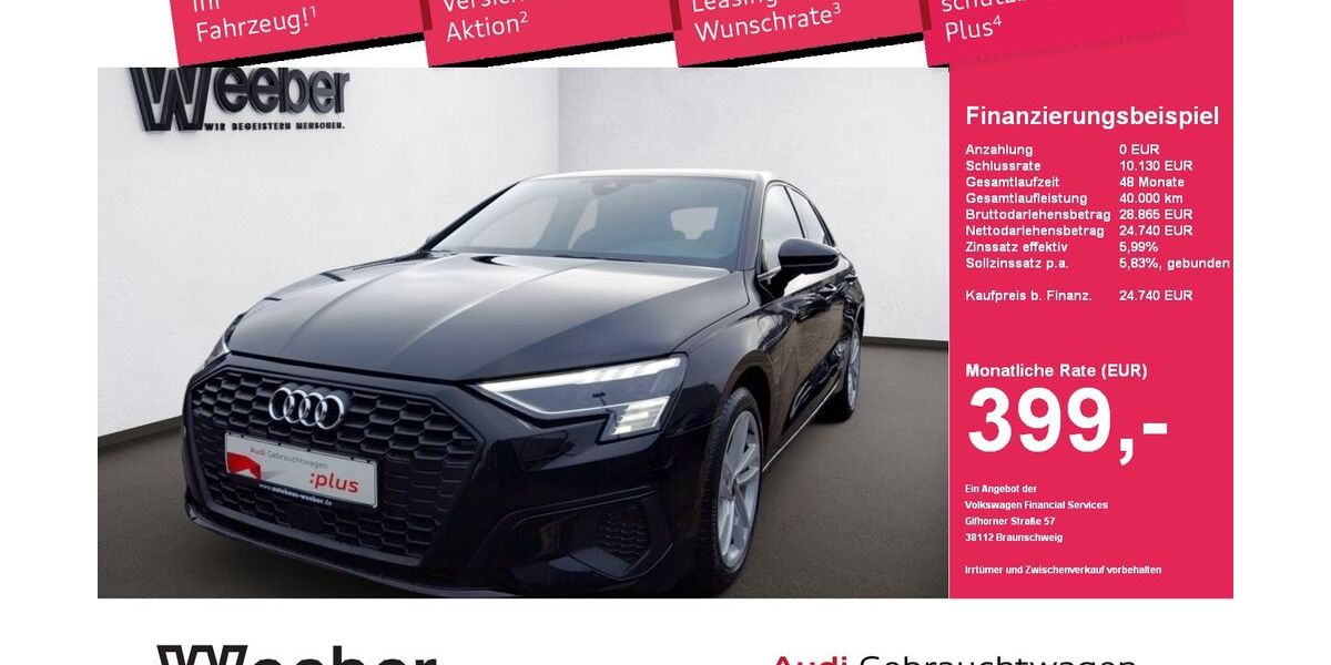 Audi A3 74.264 km 23.140 &euro; Herrenberg 71083