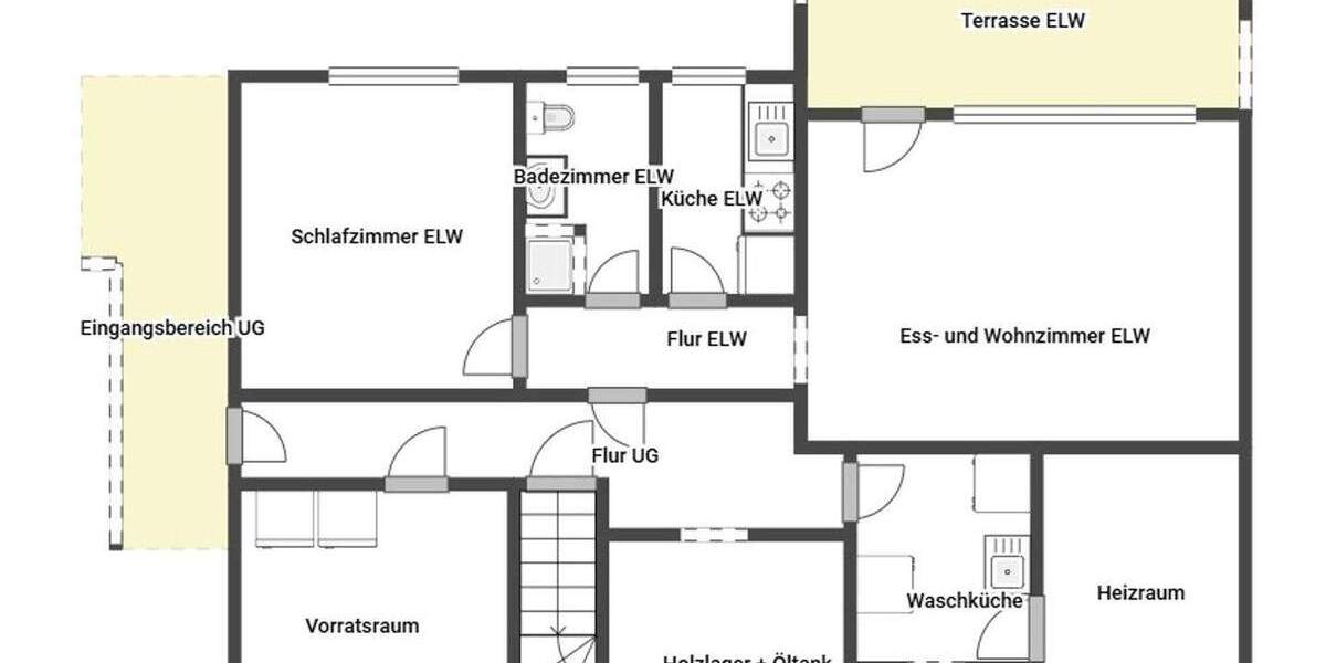Einfamilienhaus Nagold Emmingen - 6 Zimmer, 136 m&sup2;, 395.000&euro; | Angebot:25706493