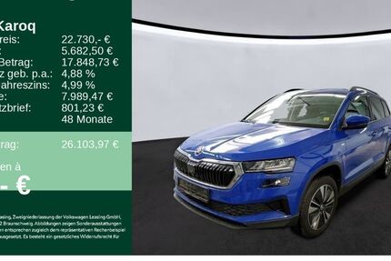 Skoda Karoq 78.749 km 21.760 &euro; Reutlingen 72770