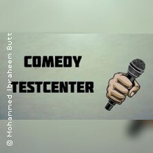 Comedy Testcenter - Moderator: Mohammed Ibraheem Butt Stuttgart