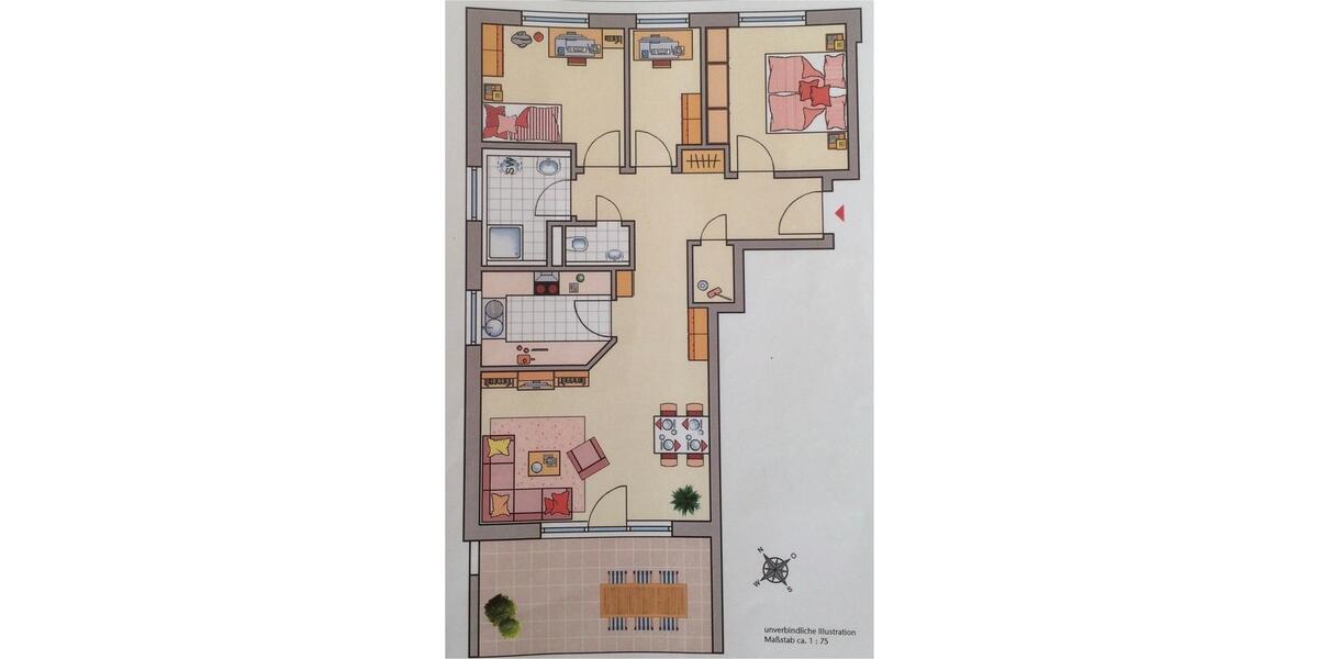 Etagenwohnung Wendlingen am Neckar - 4 Zimmer, 87 m&sup2;, 458.000&euro; | Angebot:26890695