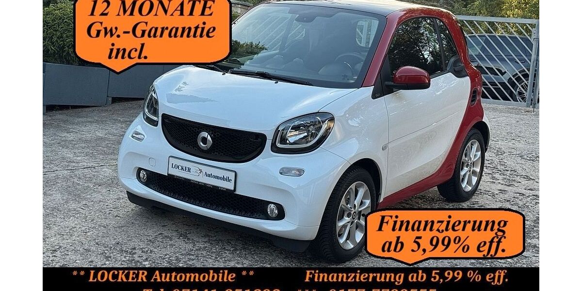 Smart ForTwo 46.000 km 10.450 &euro; Ludwigsburg 71642
