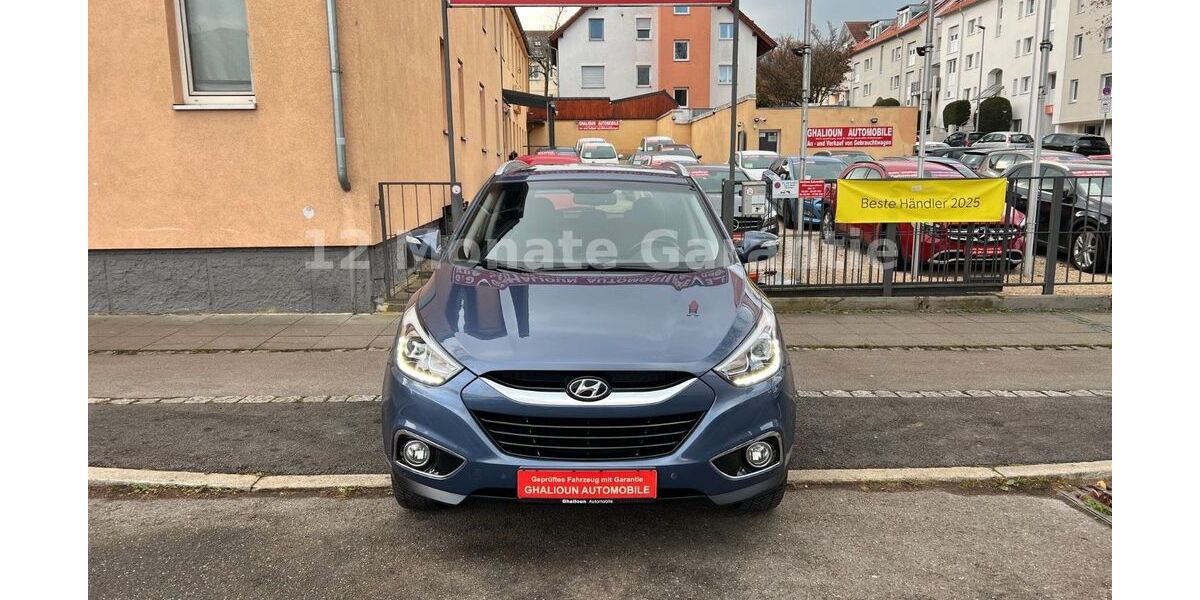 Hyundai ix35 89.340 km 13.500 &euro; Stuttgart 70435