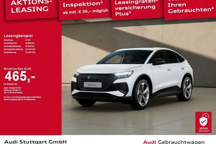Audi Q4 e-tron