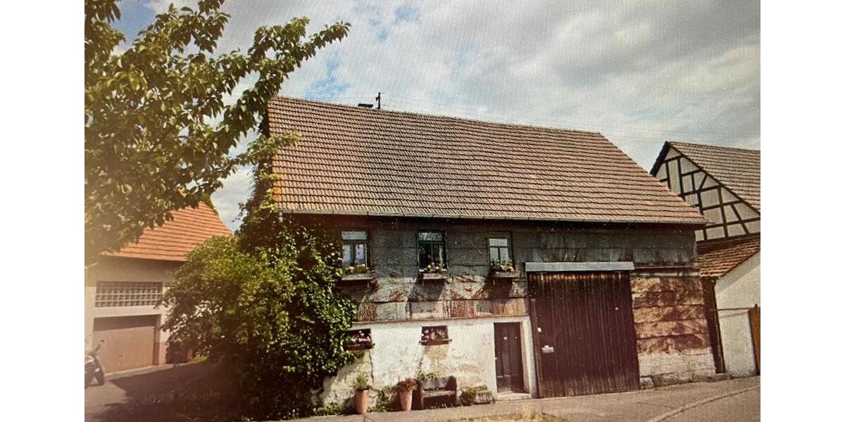 Einfamilienhaus Sachsenheim - 4 Zimmer, 100 m&sup2;, 145.000&euro; | Angebot:26961293