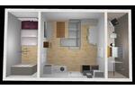 Dachgeschoßwohnung Ehningen - 2 Zimmer, 34 m&sup2;, 890&euro; | Angebot:26440290