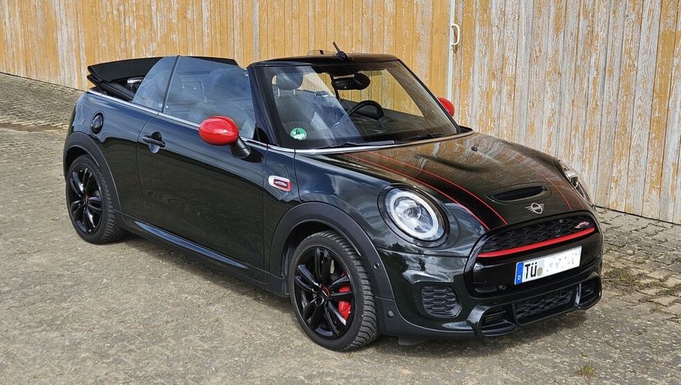 Mini John Cooper Works Cabrio 68.900 km 23.900 € Neustetten 72149