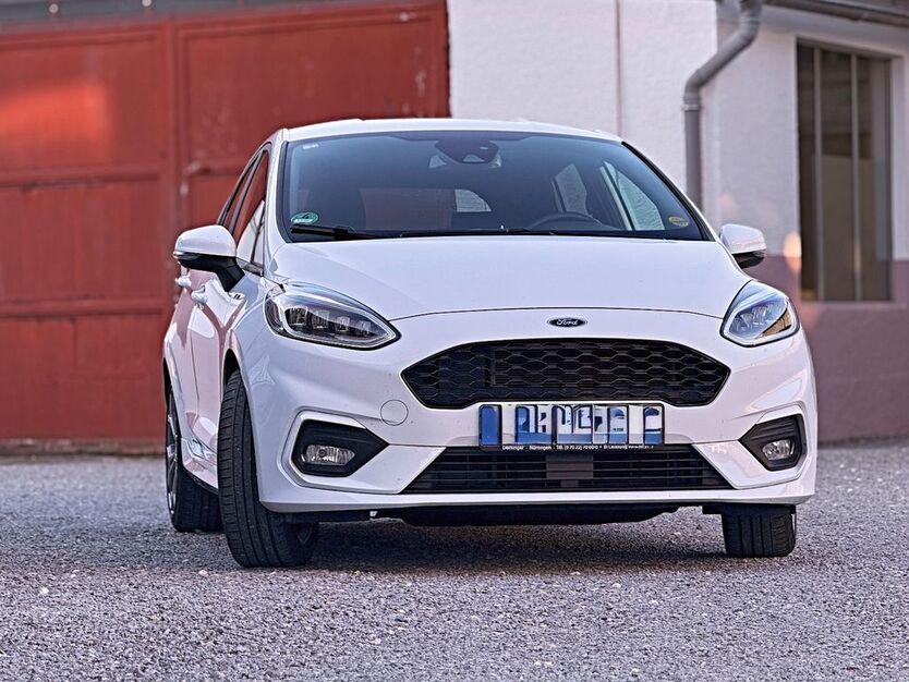 Ford Fiesta 37.200 km 16.500 € Nürtingen 72622