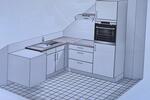 Dachgeschoßwohnung Steinenbronn - 2 Zimmer, 49 m&sup2;, 940&euro; | Angebot:26351333