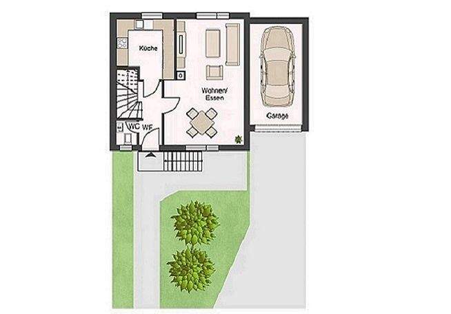 Reihenendhaus Waiblingen Beinstein - 5 Zimmer, 63 m&sup2;, 397.000&euro; | Angebot:23956725