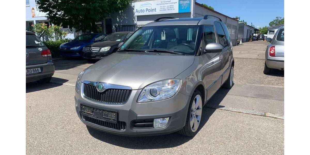 Skoda Roomster 214.000 km 2.400 &euro; Fellbach-Stuttgart 70736