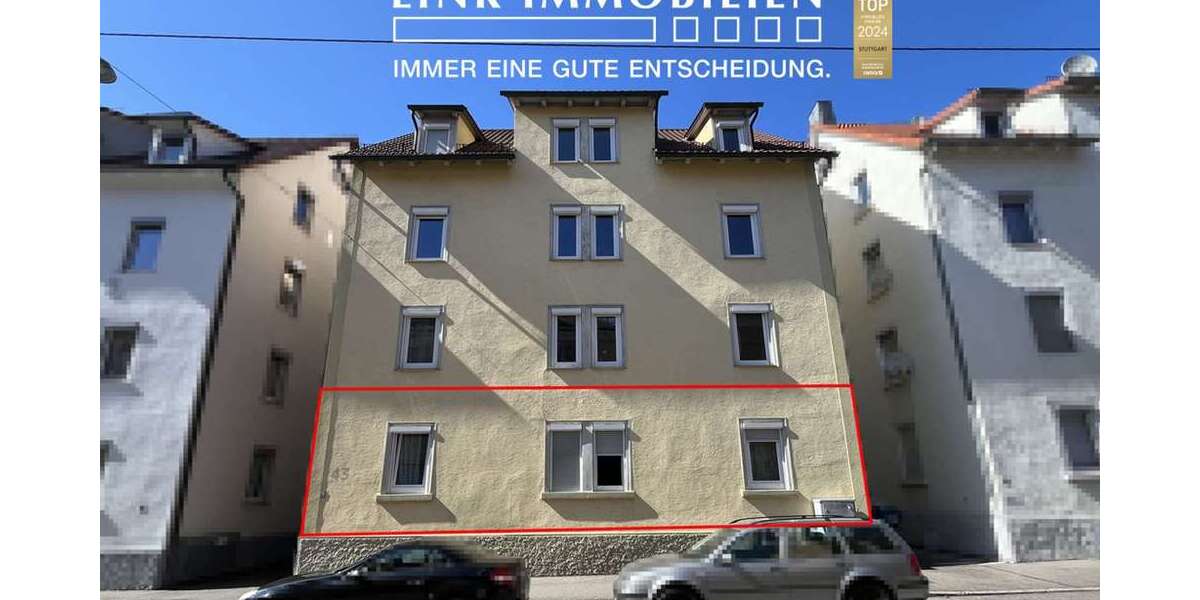 Wohnung zum Kaufen in Esslingen am Neckar 299.000 € 94 m² 4 zimmer