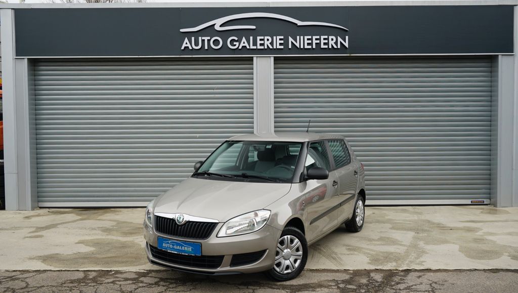 Skoda Fabia 84.510 km 5.470 &euro; Niefern- Öschelbron 75223