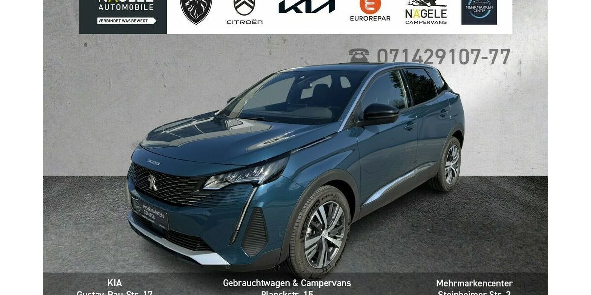 Peugeot 3008 11.211 km 28.800 &euro; Bietigheim-Bissingen 74321