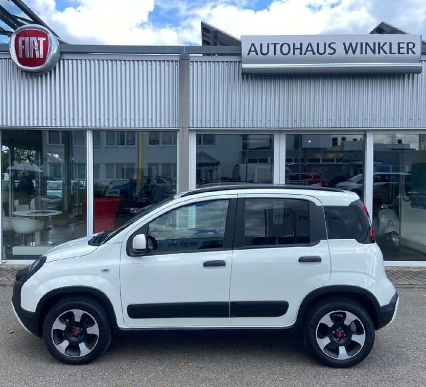 Fiat Panda 59.500 km 12.990 € Asperg 71679