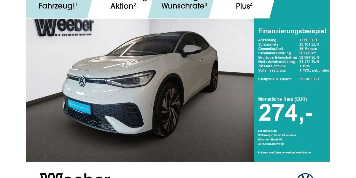 VW ID.5 8.753 km 39.990 &euro; Leonberg 71229