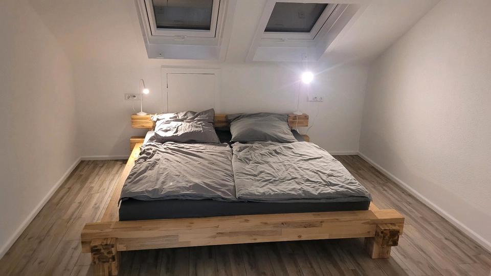 Dachgeschoßwohnung Ludwigsburg Oßweil - 2 Zimmer, 45 m&sup2;, 1.140&euro; | Angebot:24585939