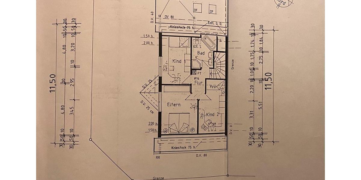 Doppelhaushälfte Hildrizhausen - 2 Zimmer, 160 m&sup2;, 670.000&euro; | Angebot:26136534