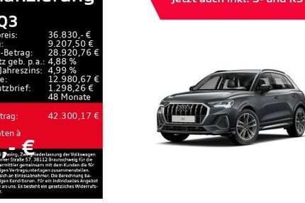 Audi Q3 5.101 km 36.830 &euro; Reutlingen 72760