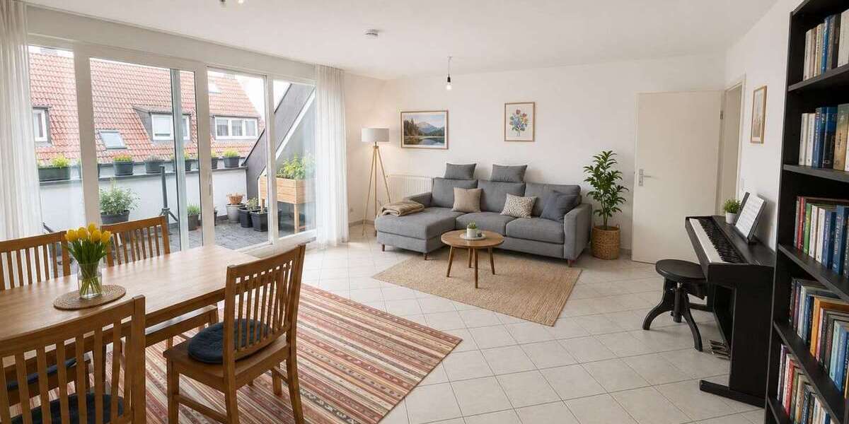 Etagenwohnung Leinfelden-echterdingen echterdingen - 3.5 Zimmer, 84 m&sup2;, 1.340&euro; | Angebot:27032779