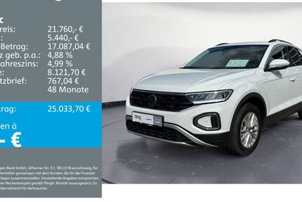 VW T-Roc 25.104 km 21.760 € Metzingen 72555
