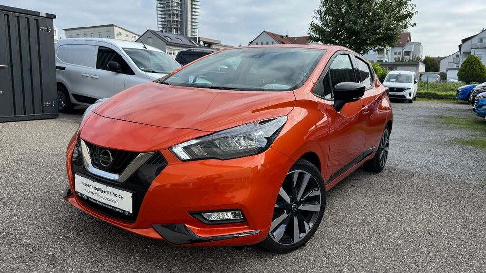 Nissan Micra 21.300 km 15.750 € Fellbach 70734