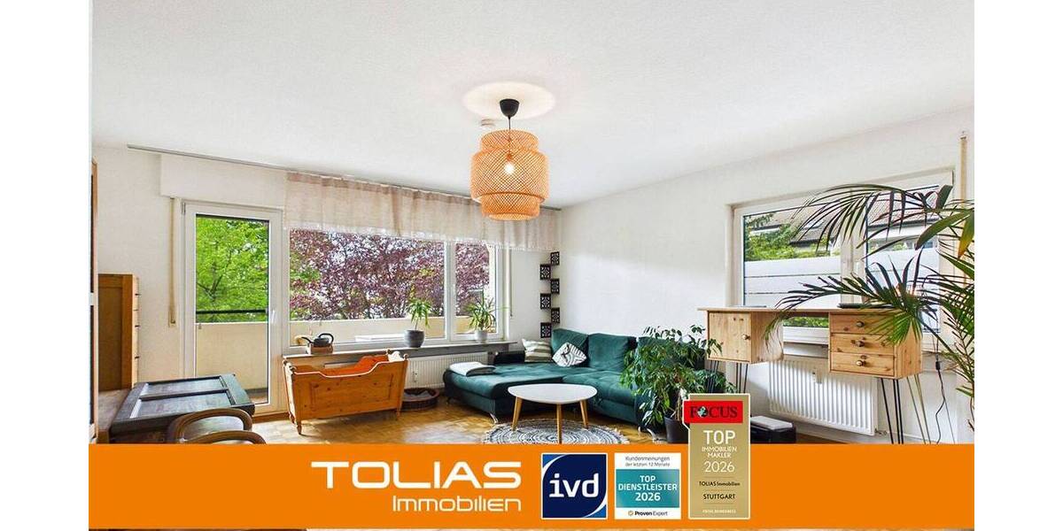 Etagenwohnung Leonberg - 3 Zimmer, 93 m&sup2;, 349.000&euro; | Angebot:26879142