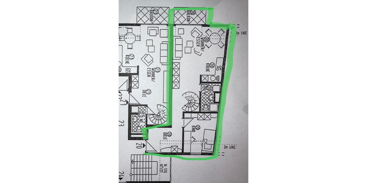 Maisonettenwohnung Böblingen - 3 Zimmer, 73 m&sup2;, 1.080&euro; | Angebot:26464790