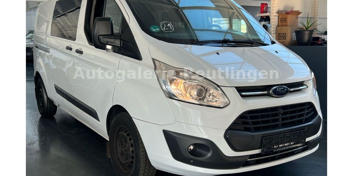 Ford Transit Custom 203.000 km 11.980 &euro; Reutlingen 72766