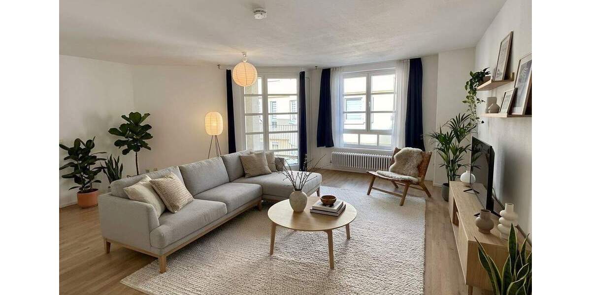 Etagenwohnung Reutlingen Innenstadt - 2 Zimmer, 66 m&sup2;, 289.000&euro; | Angebot:25751226