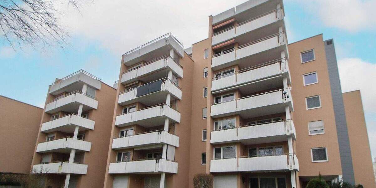 3-Zimmer Wohnung mit Balkon und TG-Stellplatz 3 zimmer