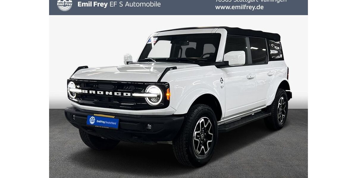 Ford Bronco 33.689 km 55.890 &euro; Stuttgart 70565