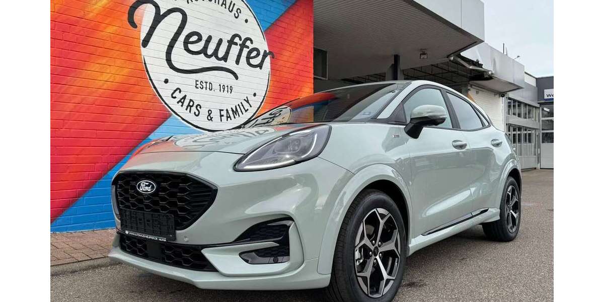 Ford Puma 3.650 km 26.890 &euro; Herrenberg 71083