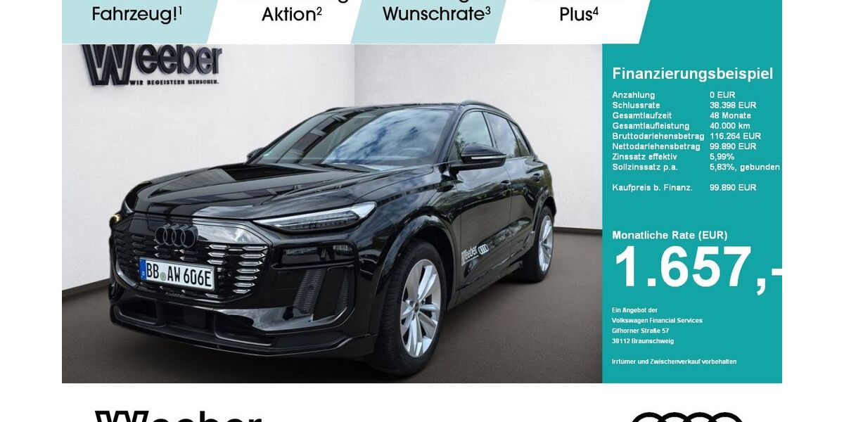 Audi SQ6 e-tron 19.900 km 82.890 &euro; Herrenberg 71083