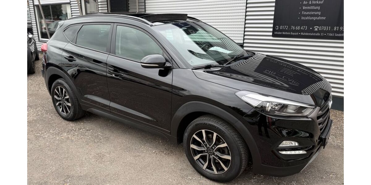 Hyundai TUCSON 95.620 km 16.990 € Sindelfingen 71065