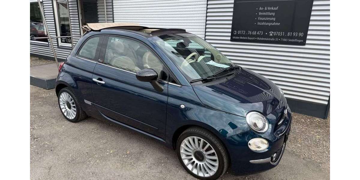 Fiat 500 126.048 km 9.990 &euro; Sindelfingen 71065