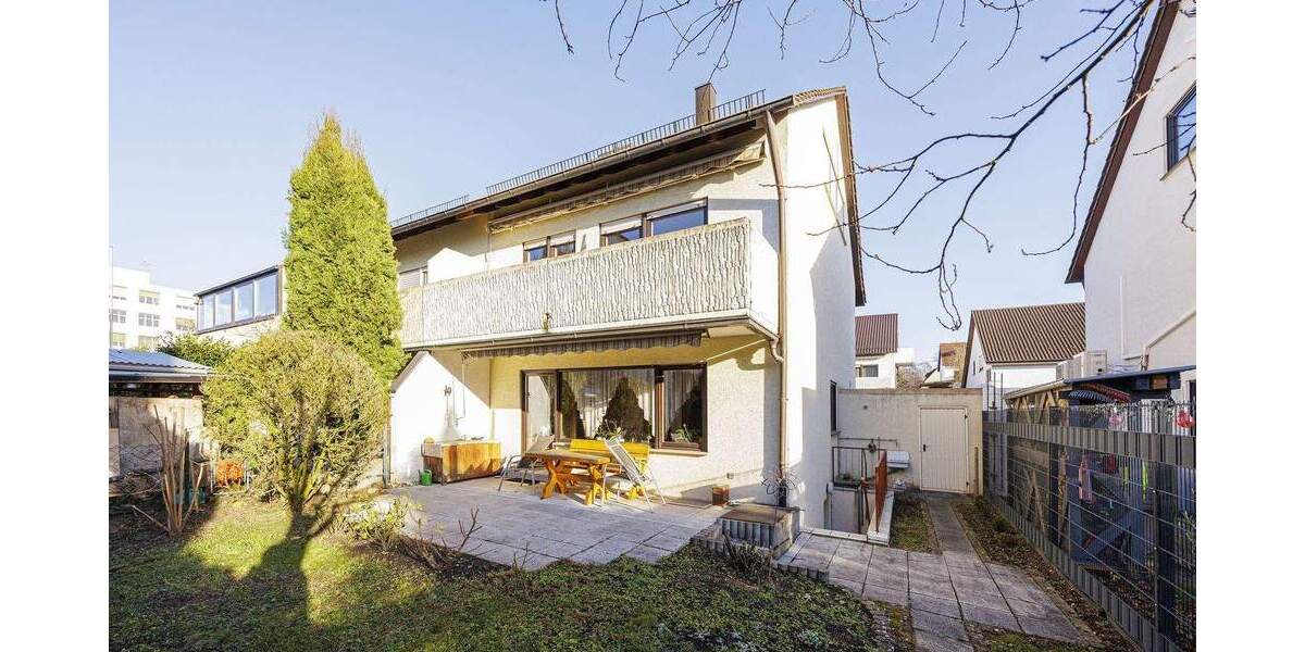 Reihenendhaus Ludwigsburg Eglosheim - 5 Zimmer, 144 m&sup2;, 429.000&euro; | Angebot:24286027